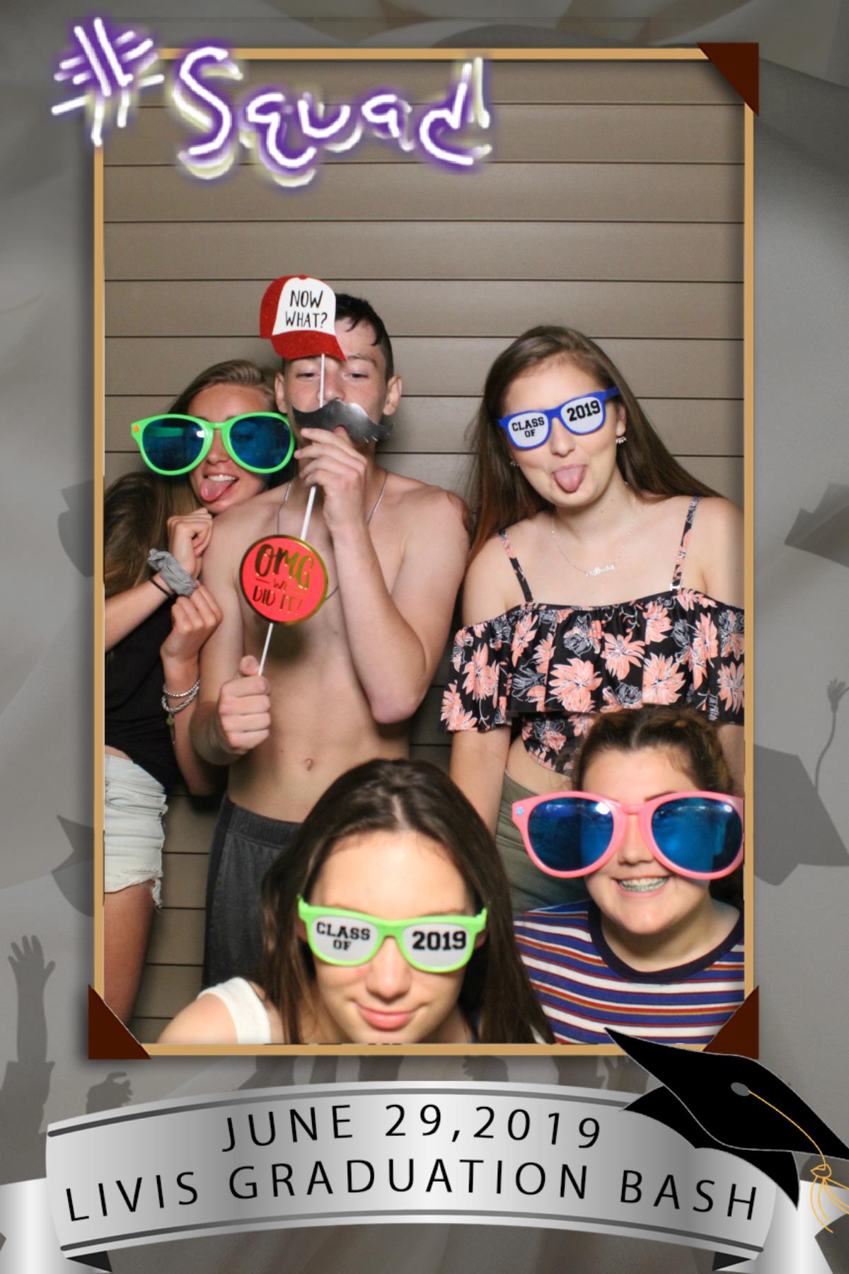 Livis graduation bash  | View more photos from the event at gallery.mainemagicmirror.com/u/MaineMagicMirror/Livis-graduation-bash